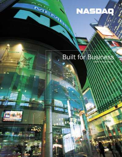 Vorschaubild Nasdaq Jahresbericht 2004