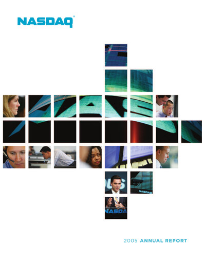 Vorschaubild Nasdaq Jahresbericht 2005