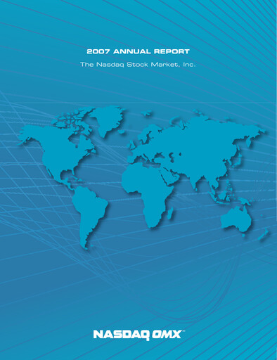 Vorschaubild Nasdaq Jahresbericht 2007