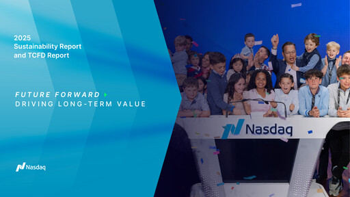 Thumbnail Nasdaq Sustainability Report 2025