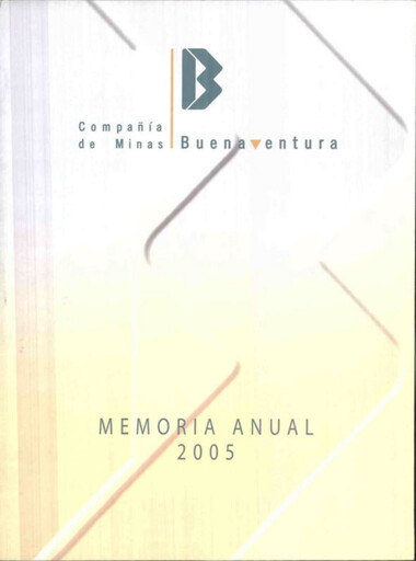 Miniature Buenaventura Mining Company  Rapport annuel 2005