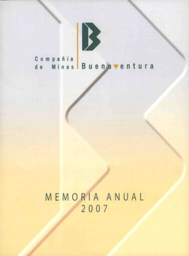 Miniature Buenaventura Mining Company  Rapport annuel 2007