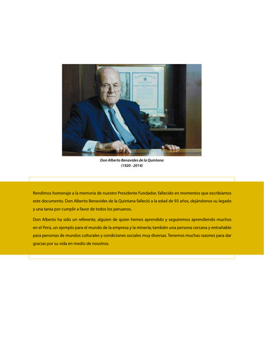 Miniature Buenaventura Mining Company  Rapport annuel 2013