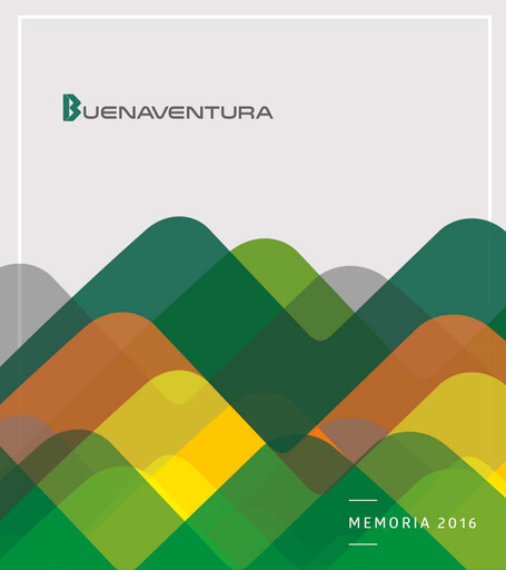 Miniature Buenaventura Mining Company  Rapport annuel 2016