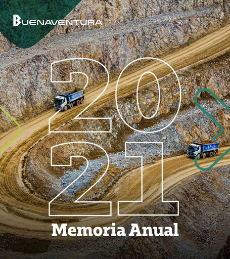 Miniature Buenaventura Mining Company  Rapport annuel 2021