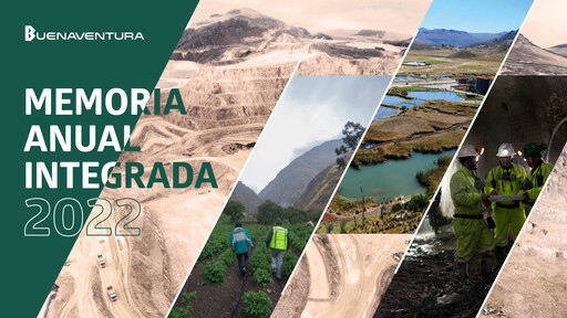 Miniature Buenaventura Mining Company  Rapport annuel 2022