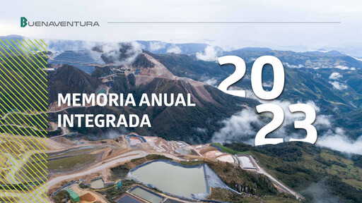 Miniature Buenaventura Mining Company  Rapport annuel 2023