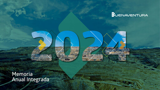 Miniature Buenaventura Mining Company  Rapport annuel 2024