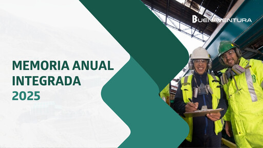 Thumbnail Buenaventura Mining Company  Annual Report 2025