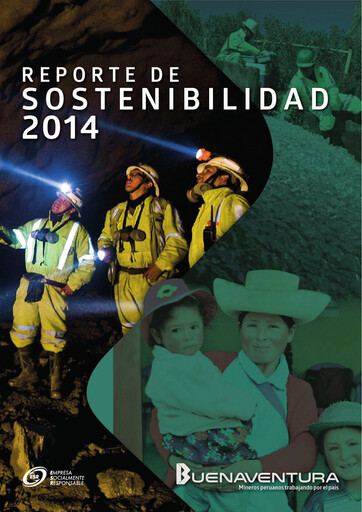 Thumbnail Buenaventura Mining Company  Sustainability Report 2014