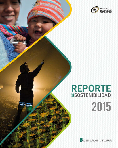 Thumbnail Buenaventura Mining Company  Sustainability Report 2015