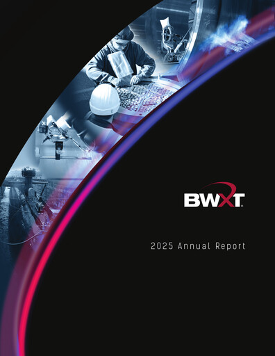 Thumbnail BWX Technologies
 Annual Report 2025