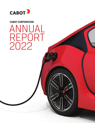 Thumbnail Cabot Corporation
 Annual Report 2022
