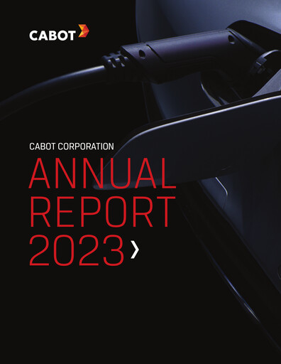 Thumbnail Cabot Corporation
 Annual Report 2023