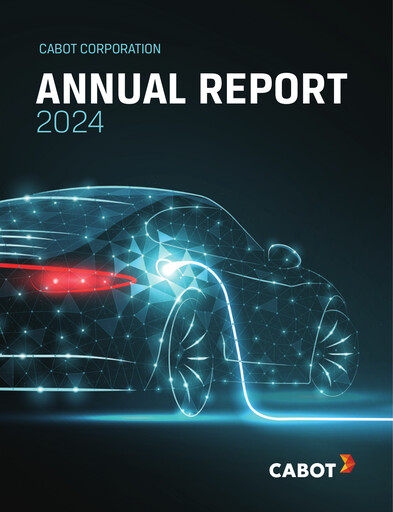 Thumbnail Cabot Corporation
 Annual Report 2024