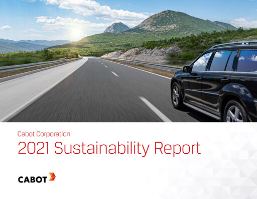 Thumbnail Cabot Corporation
 Sustainability Report 2021