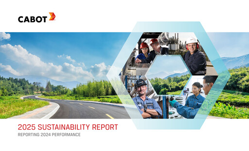 Thumbnail Cabot Corporation
 Sustainability Report 2024