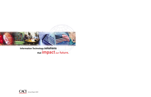 Miniature CACI International Inc Rapport annuel 2001