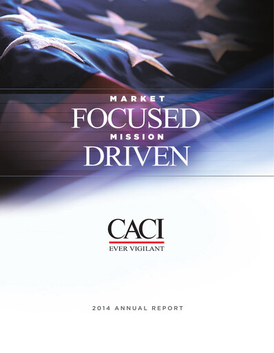 Miniature CACI International Inc Rapport annuel 2014