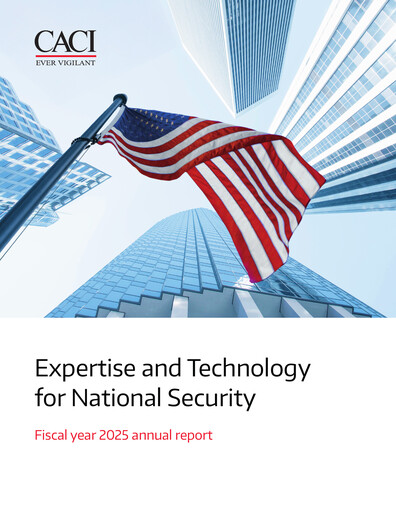 Miniature CACI International Inc Rapport annuel 2025