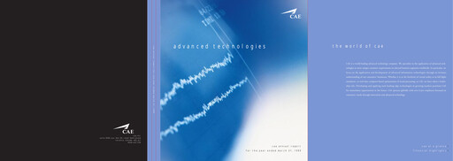 Thumbnail CAE Annual Report 1999