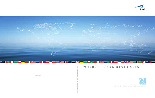 Thumbnail CAE Annual Report 2007