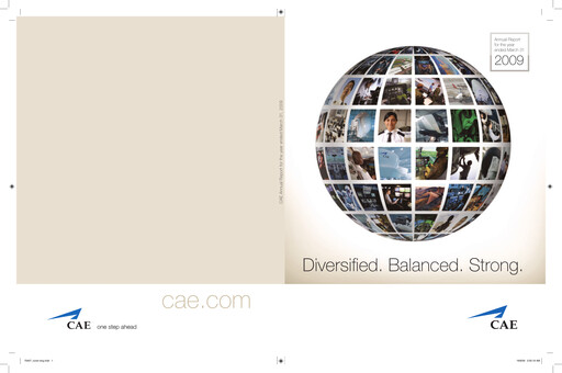 Thumbnail CAE Annual Report 2009