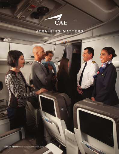 Thumbnail CAE Annual Report 2015