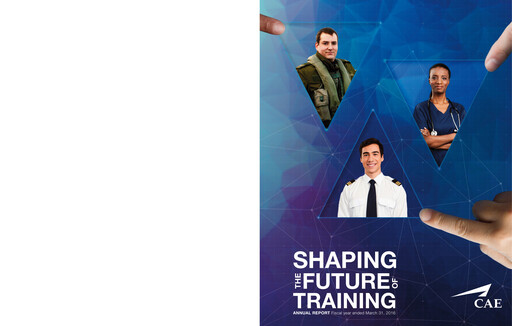 Thumbnail CAE Annual Report 2016