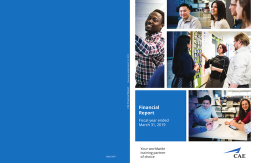 Thumbnail CAE Annual Report 2019