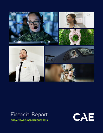Thumbnail CAE Annual Report 2023