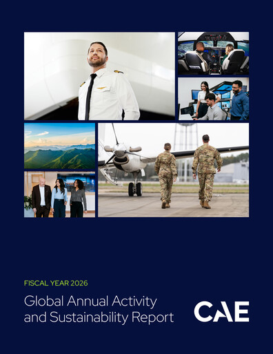 Thumbnail CAE Inc. Sustainability Report 2026