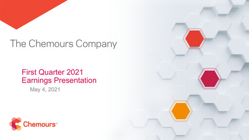 Thumbnail Chemours
 Quarterly Report 2021-q1
