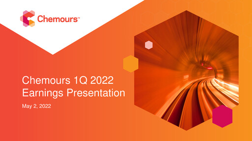 Thumbnail Chemours
 Quarterly Report 2022-q1