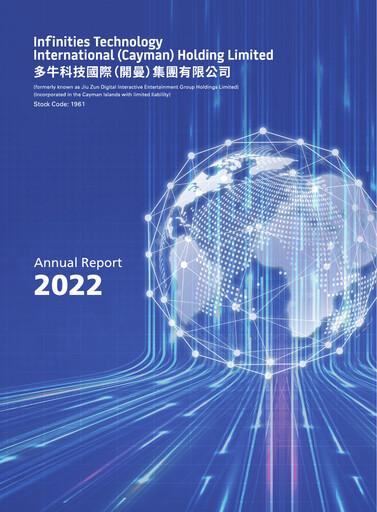 Thumbnail Infinities Tech (Jiu Zun Digital) Annual Report 2022