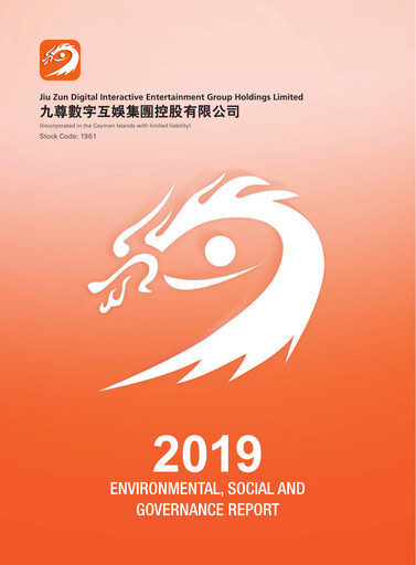 Miniature Infinities Tech (Jiu Zun Digital) Rapport ESG 2019