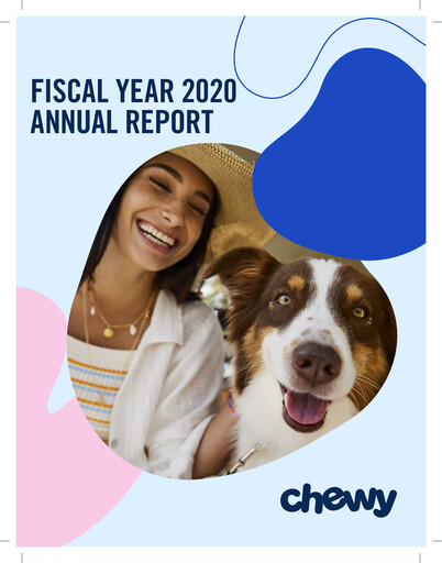 Thumbnail Chewy Annual Report 2020