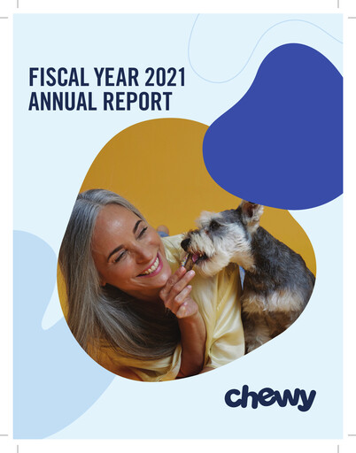 Thumbnail Chewy Annual Report 2021
