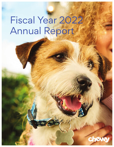 Thumbnail Chewy Annual Report 2022