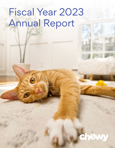 Thumbnail Chewy Annual Report 2023