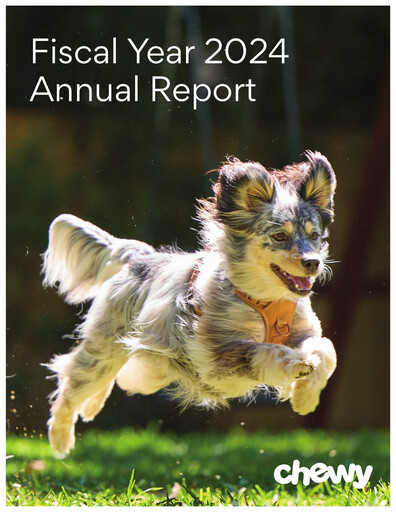 Thumbnail Chewy Annual Report 2024