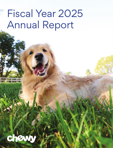 Thumbnail Chewy Annual Report 2025