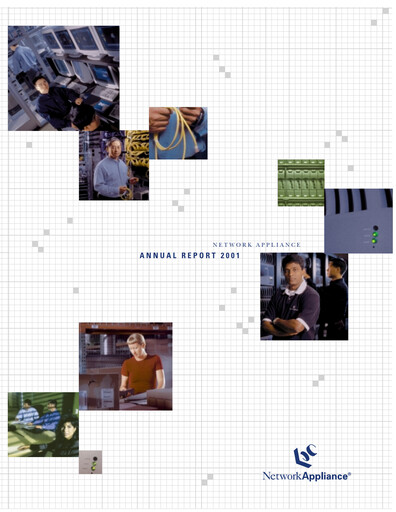 Miniature NetApp
 Rapport annuel 2001