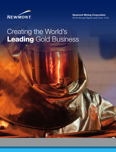 Miniature Newmont Rapport annuel 2018