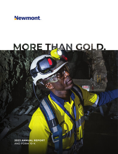 Miniature Newmont Rapport annuel 2023