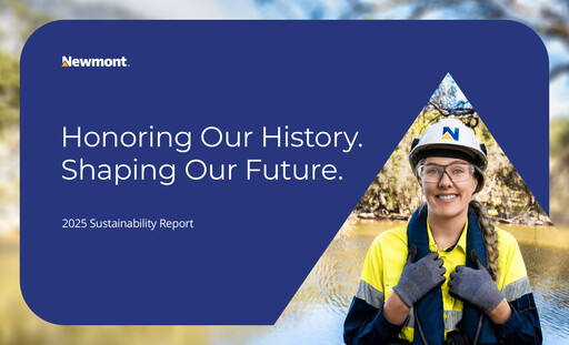 Miniature Newmont Rapport de durabilité 2025