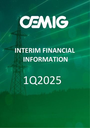 Thumbnail Cemig Financial Statement 2025-q1