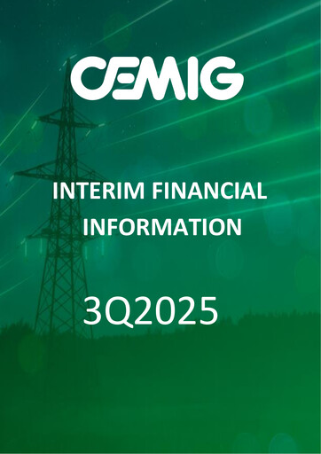 Thumbnail Cemig Financial Statement 2025-q3