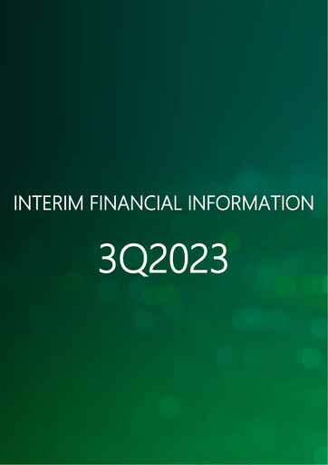 Thumbnail Cemig Financial Statement 2023-q3