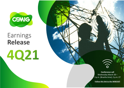 Vorschaubild Cemig Quartalsbericht 2021-q4
